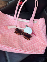 Goyard Saint Louis Gm Pink Bag - All About Eg Goyard Saint Louis Gm Pink Bag - All About Eg
