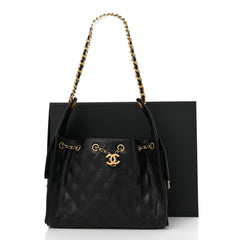 Chanel Small Classic Flap Bag 25 – Black Caviar Quilted Leather Chanel Small Classic Flap Bag 25 – Black Caviar Quilted Leather
