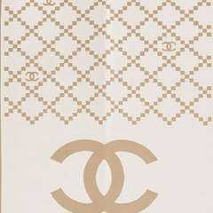 Chanel Wool Scarf Chanel Wool Scarf