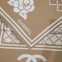 Chanel Wool Scarf Chanel Wool Scarf