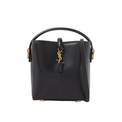 Saint Laurent Le 37 Mini Leather Bucket Bag Black Saint Laurent Le 37 Mini Leather Bucket Bag Black