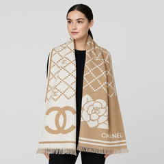 Chanel Wool Scarf Chanel Wool Scarf