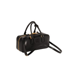 Miu Miu Arcadie Regular Bag – Black Leather Miu Miu Arcadie Regular Bag – Black Leather