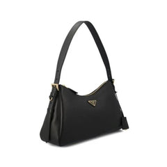 Prada Black Leather Medium Shoulder Bag Prada Black Leather Medium Shoulder Bag