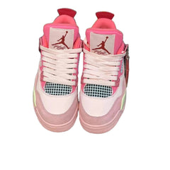 Nike Air Jordan 4 Retro Pink White - All About Eg Nike Air Jordan 4 Retro Pink White - All About Eg