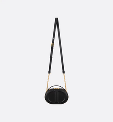 Christian Dior CD Signature Oval Camera Bag Black - All About Eg Christian Dior CD Signature Oval Camera Bag Black - All About Eg