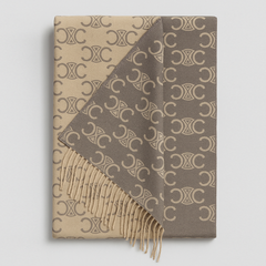 Celine Triomphe Wool Scarf Celine Triomphe Wool Scarf