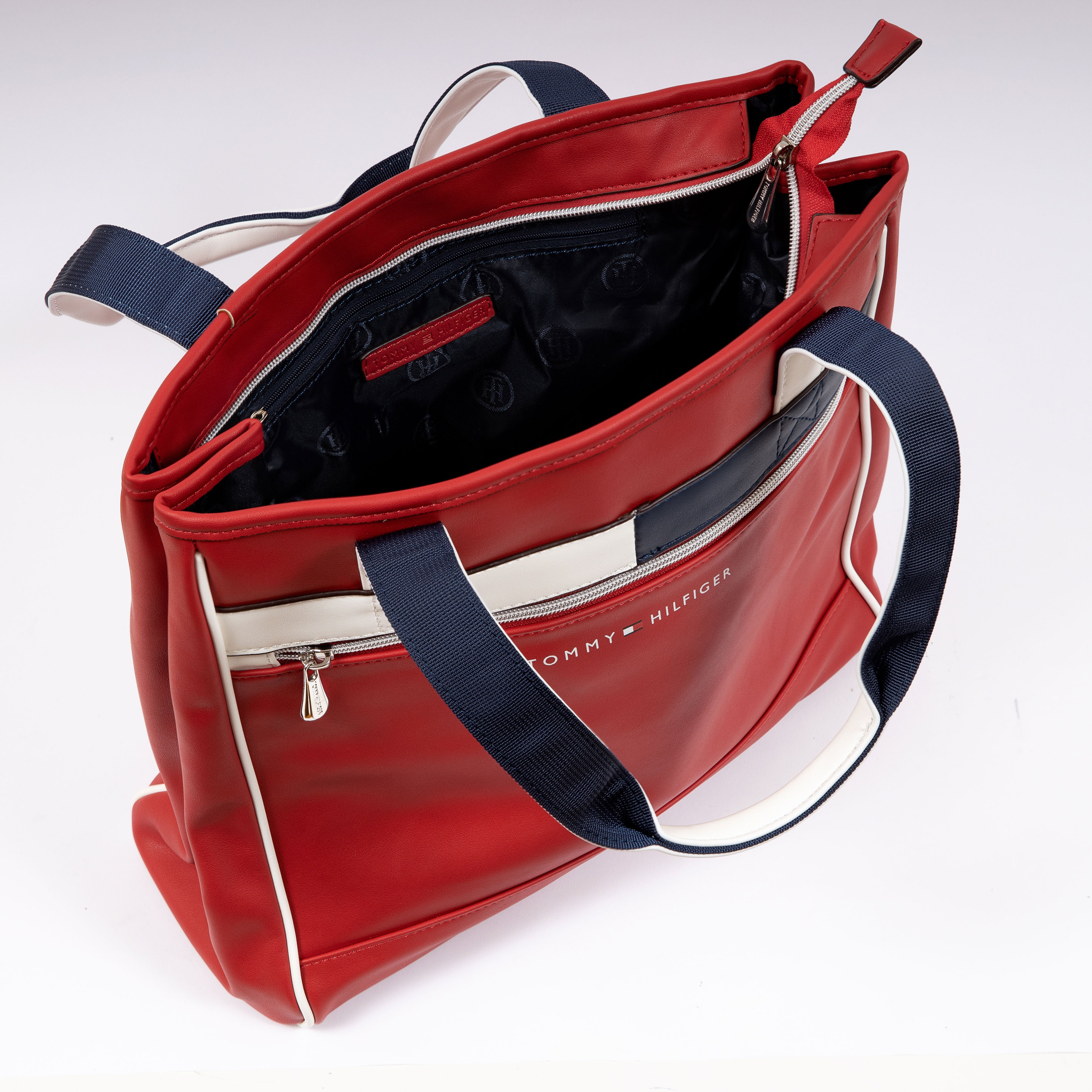 Tommy Hilfiger Bag Red - All About Eg Tommy Hilfiger Bag Red - All About Eg