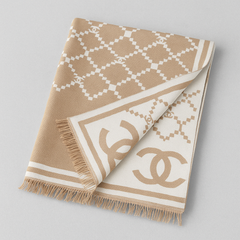 Chanel Wool Scarf Chanel Wool Scarf