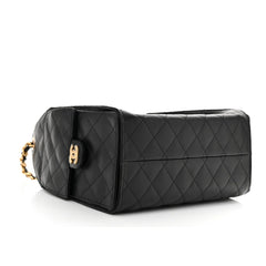 Chanel Small Classic Flap Bag 25 – Black Caviar Quilted Leather Chanel Small Classic Flap Bag 25 – Black Caviar Quilted Leather