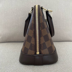 Louis Vuitton Alma Bb Leather Handbag - All About Eg Louis Vuitton Alma Bb Leather Handbag - All About Eg