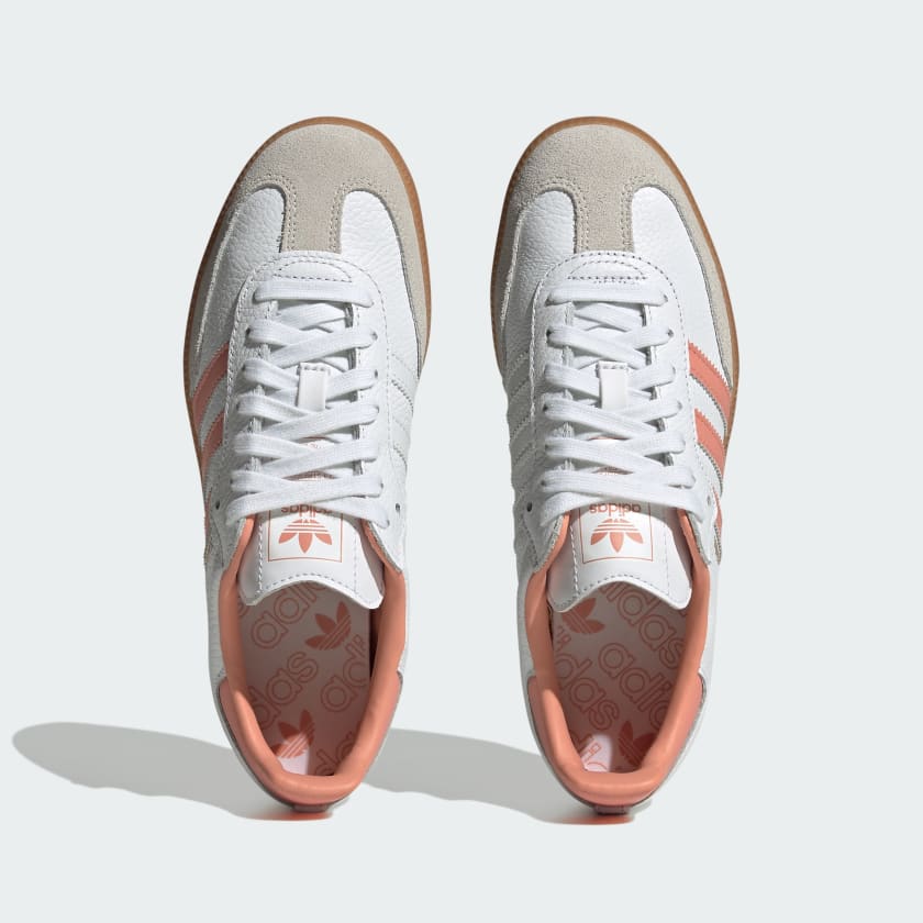 Adidas Samba OG “White/Pink” sneakers - All About Eg Adidas Samba OG “White/Pink” sneakers - All About Eg