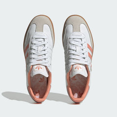 Adidas Samba OG “White/Pink” sneakers - All About Eg Adidas Samba OG “White/Pink” sneakers - All About Eg
