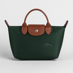 Longchamp Le Pliage S Handbag – Green Canvas Longchamp Le Pliage S Handbag – Green Canvas