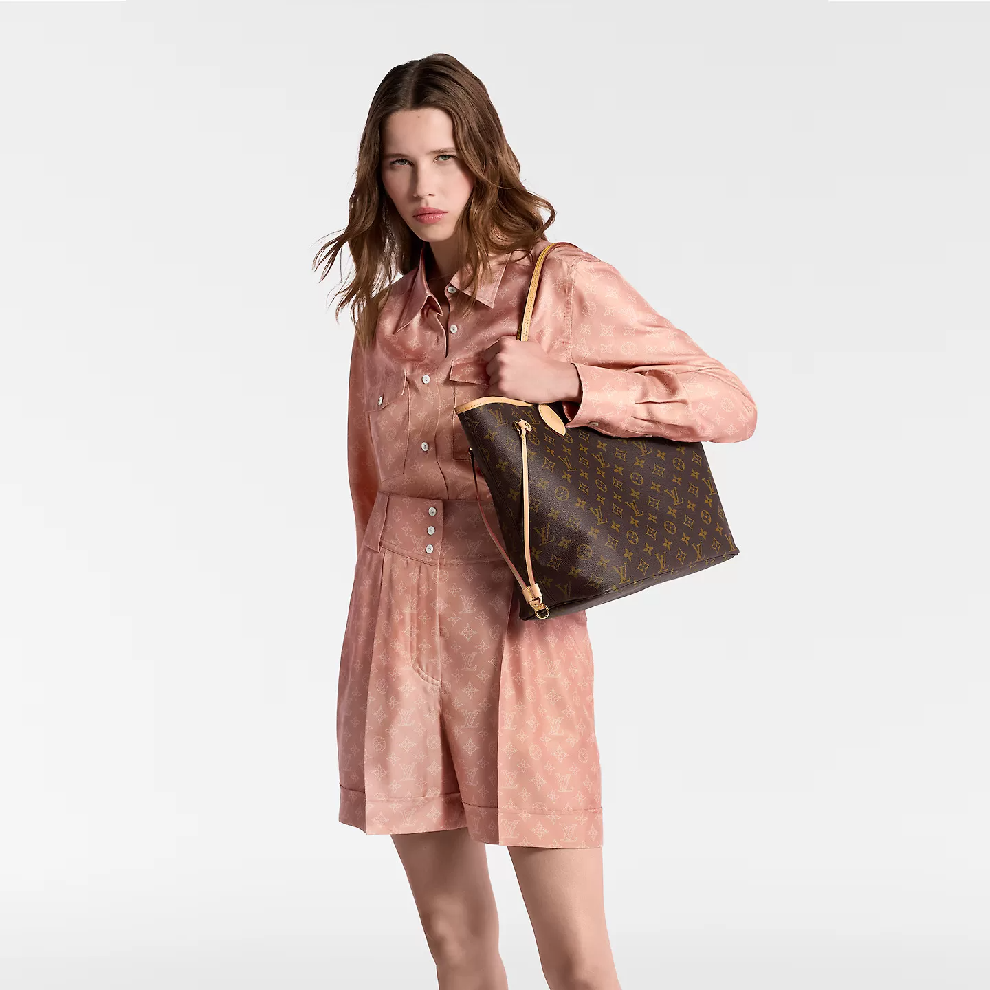Louis Vuitton M41180 Neverfull GM Shoulder Bag Monogram Canvas - All About Eg Louis Vuitton M41180 Neverfull GM Shoulder Bag Monogram Canvas - All About Eg
