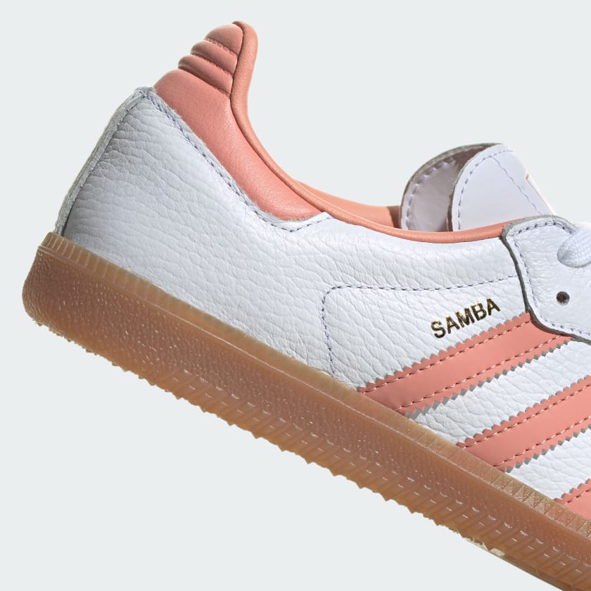 Adidas Samba OG “White/Pink” sneakers - All About Eg Adidas Samba OG “White/Pink” sneakers - All About Eg