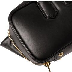 Miu Miu Arcadie Regular Bag – Black Leather Miu Miu Arcadie Regular Bag – Black Leather
