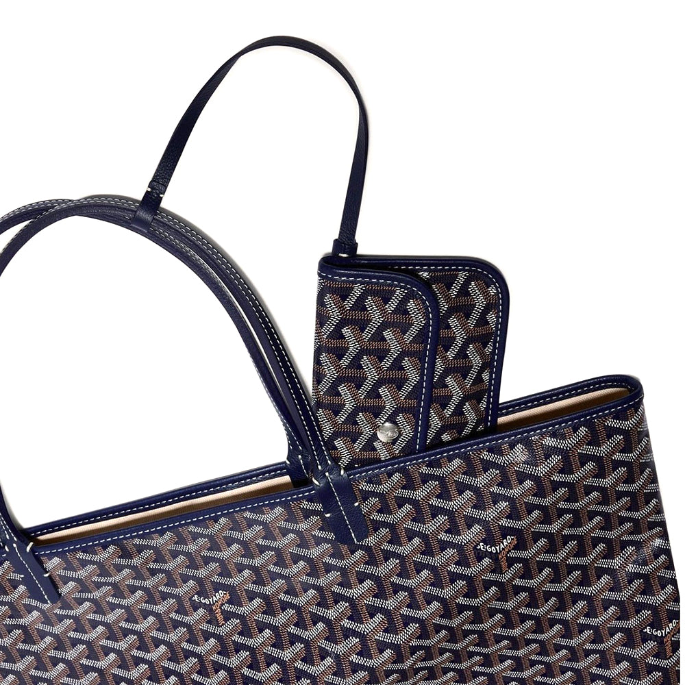 Goyard Saint Louis Gm Blue Bag - All About Eg