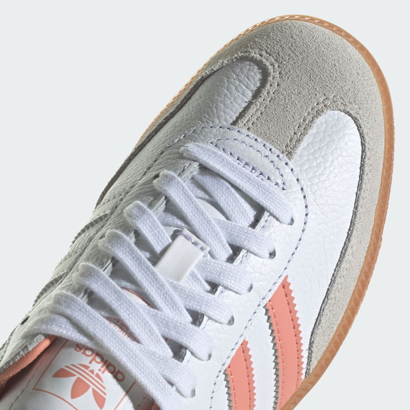Adidas Samba OG “White/Pink” sneakers - All About Eg Adidas Samba OG “White/Pink” sneakers - All About Eg