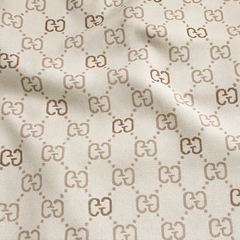 Gucci Reversible GG Jacquard Wool Scarf – Brown & Beige Gucci Reversible GG Jacquard Wool Scarf – Brown & Beige
