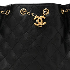 Chanel Small Classic Flap Bag 25 – Black Caviar Quilted Leather Chanel Small Classic Flap Bag 25 – Black Caviar Quilted Leather