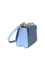 Louis Vuitton Twist MM Monogram Flower Bleu Nuage Blue Shoulder And Crossbody Bags - All About Eg Louis Vuitton Twist MM Monogram Flower Bleu Nuage Blue Shoulder And Crossbody Bags - All About Eg