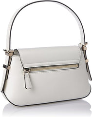 Guess Desideria Mini Flap Shoulder Bag White - All About Eg Guess Desideria Mini Flap Shoulder Bag White - All About Eg