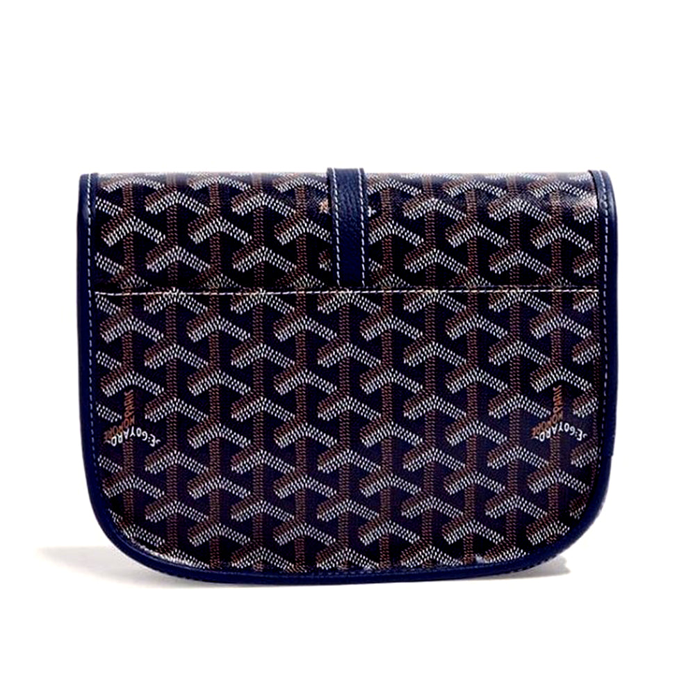 Goyard Belvedere Pm Blue Bag - All About Eg