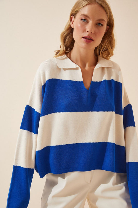 Sweater - Multicolor - Oversize - All About Eg