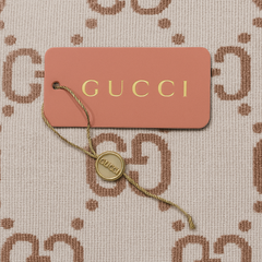 Gucci Reversible GG Jacquard Wool Scarf – Brown & Beige Gucci Reversible GG Jacquard Wool Scarf – Brown & Beige