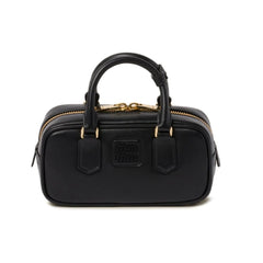 Miu Miu Small bag with brand logo brooch Miu Miu Small bag with brand logo brooch