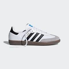 Adidas Samba OG Shoes - Cloud White - Black - All About Eg Adidas Samba OG Shoes - Cloud White - Black - All About Eg