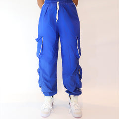 Blue Pocket Pants - All About Eg Blue Pocket Pants - All About Eg