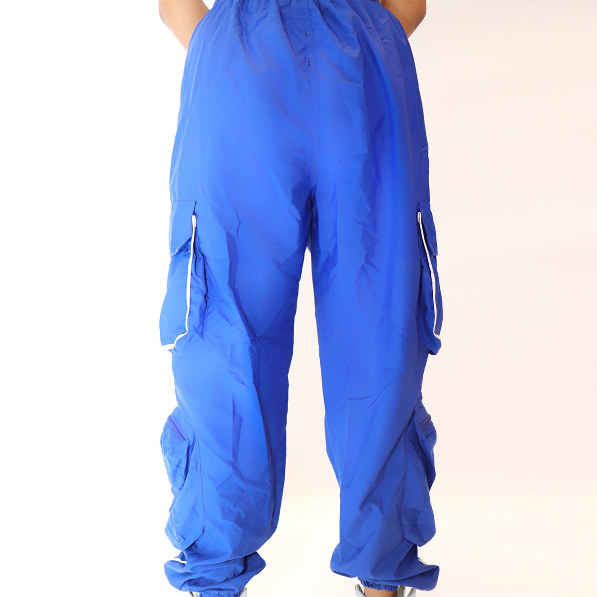 Blue Pocket Pants - All About Eg Blue Pocket Pants - All About Eg