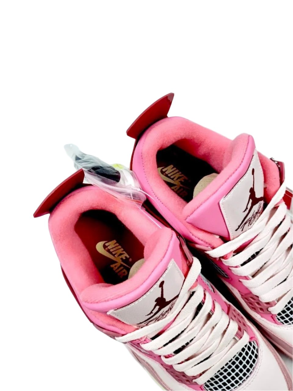 Nike Air Jordan 4 Retro Pink White - All About Eg Nike Air Jordan 4 Retro Pink White - All About Eg