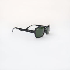 Sunglasses BLACK FRAME GREEN LENS - All About Eg Sunglasses BLACK FRAME GREEN LENS - All About Eg