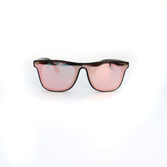 Sunglasses BLACK FRAME PINK LENS - All About Eg Sunglasses BLACK FRAME PINK LENS - All About Eg