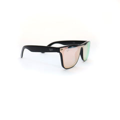 Sunglasses BLACK FRAME PINK LENS - All About Eg Sunglasses BLACK FRAME PINK LENS - All About Eg