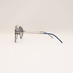 RAY-BAN AVIATOR REVERSE SILVER FRAME BLUE LENS - All About Eg RAY-BAN AVIATOR REVERSE SILVER FRAME BLUE LENS - All About Eg