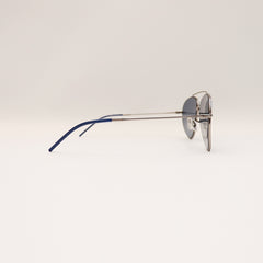RAY-BAN AVIATOR REVERSE SILVER FRAME BLUE LENS - All About Eg RAY-BAN AVIATOR REVERSE SILVER FRAME BLUE LENS - All About Eg