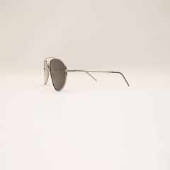 RAY-BAN AVIATOR REVERSE SILVER FRAME DARK GREY LENS - All About Eg RAY-BAN AVIATOR REVERSE SILVER FRAME DARK GREY LENS - All About Eg