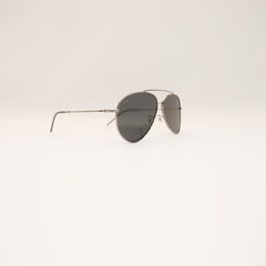RAY-BAN AVIATOR REVERSE SILVER FRAME DARK GREY LENS - All About Eg RAY-BAN AVIATOR REVERSE SILVER FRAME DARK GREY LENS - All About Eg