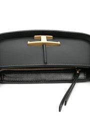 Tod's Micro Deni Lume leather top handle bag - All About Eg Tod's Micro Deni Lume leather top handle bag - All About Eg