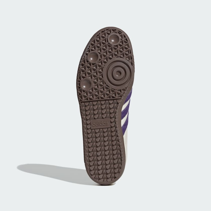 Adidas Samba OG Leather Sneakers Purple - All About Eg Adidas Samba OG Leather Sneakers Purple - All About Eg