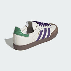 Adidas Samba OG Leather Sneakers Purple - All About Eg Adidas Samba OG Leather Sneakers Purple - All About Eg
