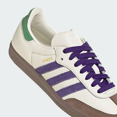 Adidas Samba OG Leather Sneakers Purple - All About Eg Adidas Samba OG Leather Sneakers Purple - All About Eg