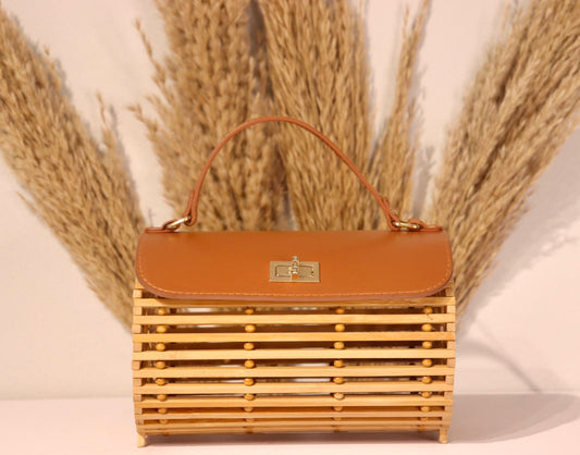 Beach Tote Bag Of Wood - All About Eg