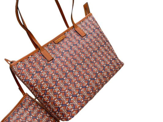 Tory Burch Ever-Ready Zip Tote Bag - All About Eg