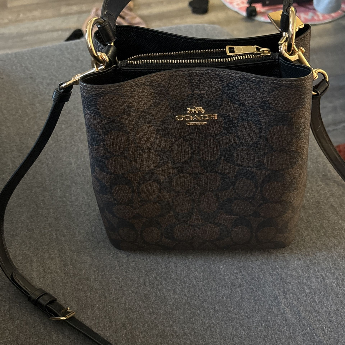 Coach Bucket Bag - All About Eg