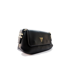 Guess Desideria Faux Leather Flap Shoulder Bag - All About Eg Guess Desideria Faux Leather Flap Shoulder Bag - All About Eg